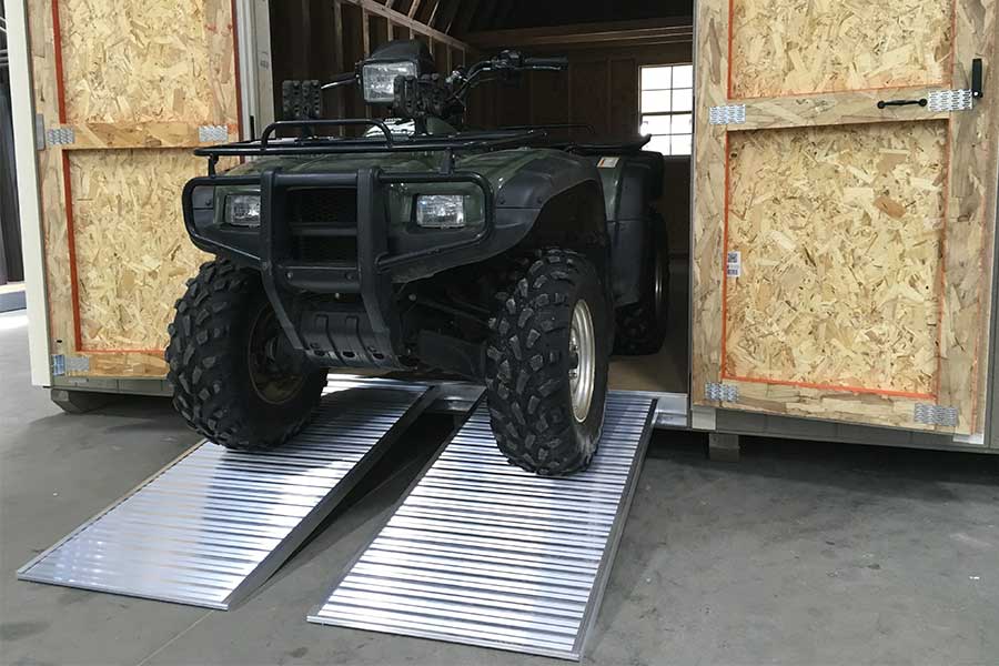 Old Hickory Shed Ramps